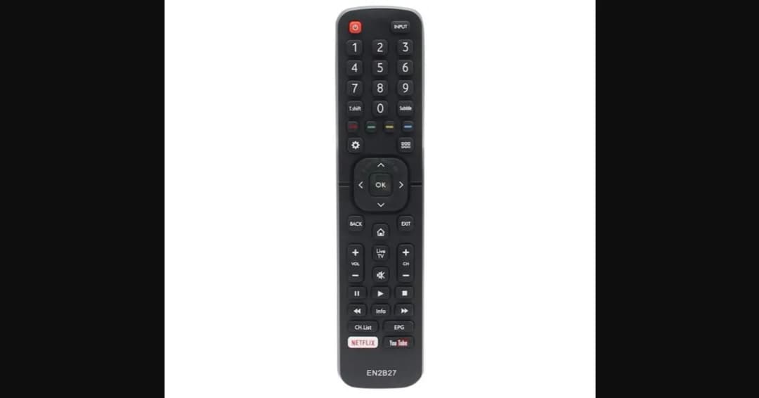 Instrukcja obsługi pilota Hisense: funkcje i konfiguracja