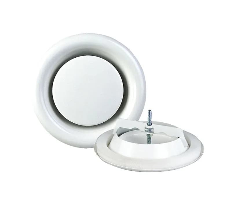 Anemostat wywiewny 100: Skuteczne odprowadzanie powietrza z wnętrz