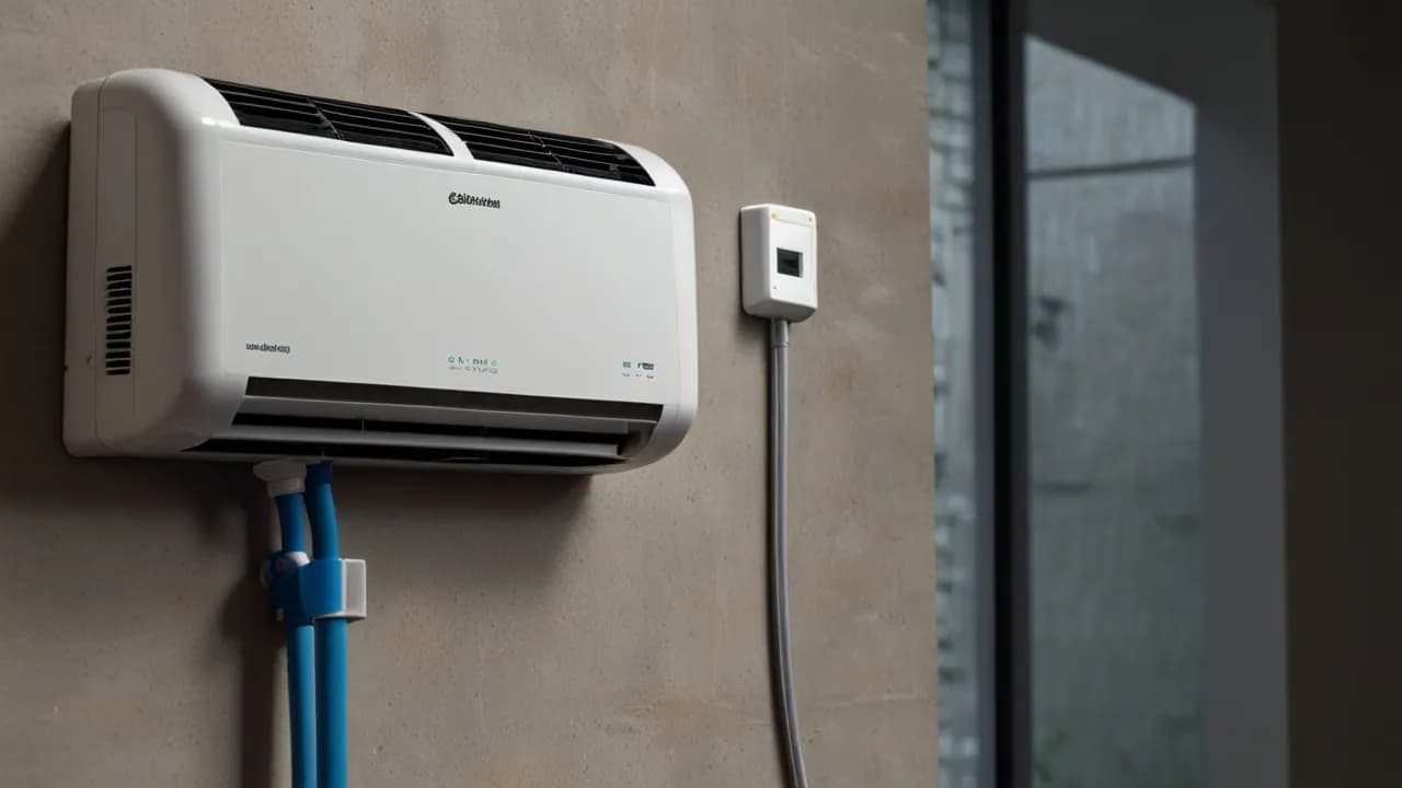 Skropliny: Prawidłowe odprowadzanie z klimatyzatora