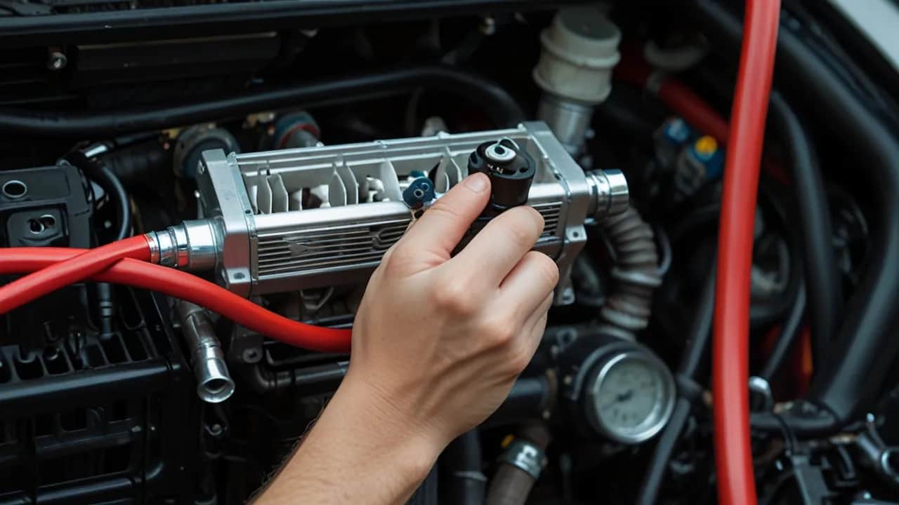 Zestaw klimatyzacji do samochodu: Czy montować samodzielnie?