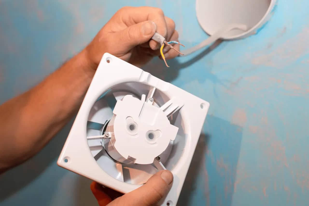 Prosty sposób podłączenia wentylatora z timerem bez błędów elektrycznych