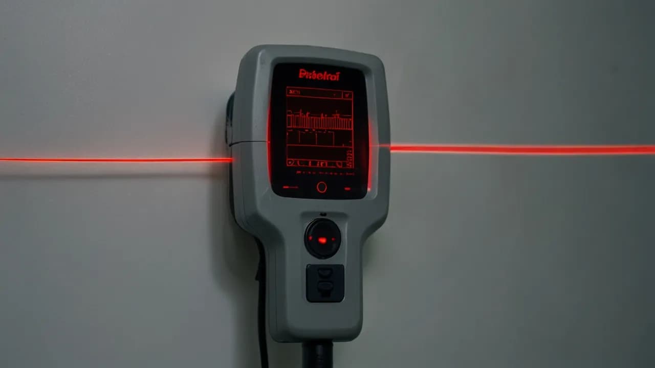 Wykrywacz do metali: Lokalizacja przewodów w ścianie