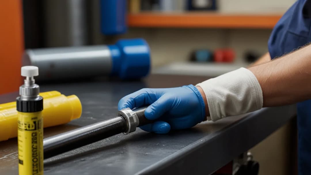Uszczelniacz do gwintów: Zapewnienie szczelności połączeń
