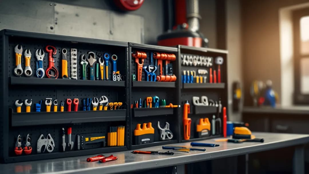 System skrzynek narzędziowych: Organizacja sprzętu HVAC