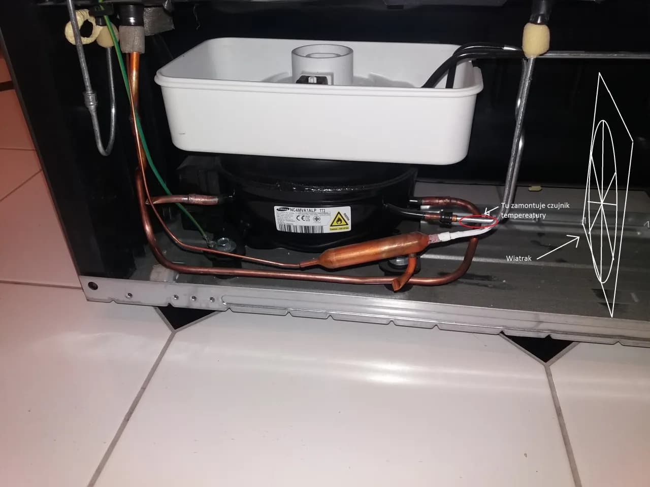 Wentylator w lodówce - czy powinien działać non stop? Fakty