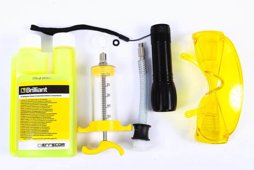 Barwnik do klimatyzacji: Jak skutecznie wykryć wycieki czynnika