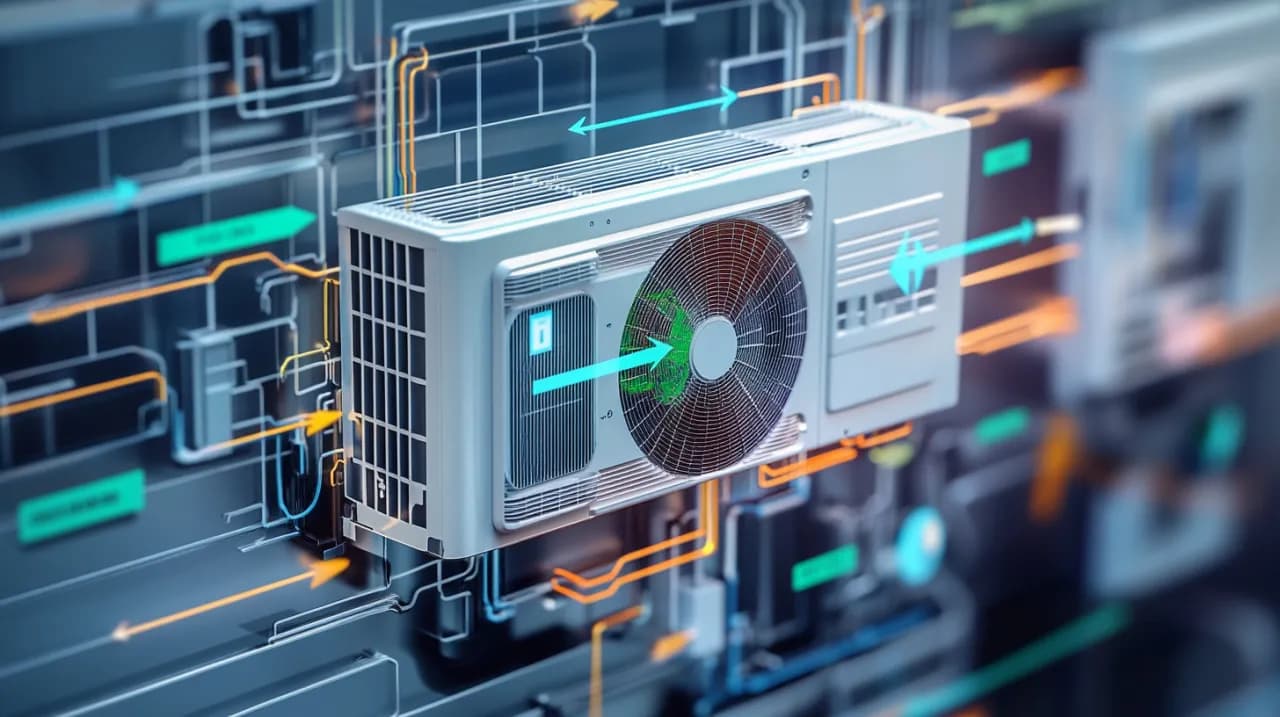 Schemat klimatyzacji: Jak czytać oznaczenia techniczne?