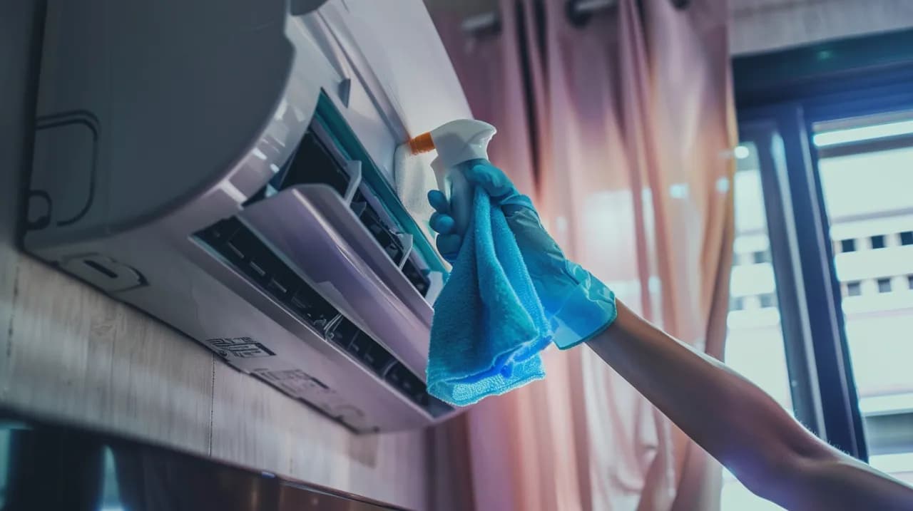 Skuteczne środki do czyszczenia klimatyzacji domowej