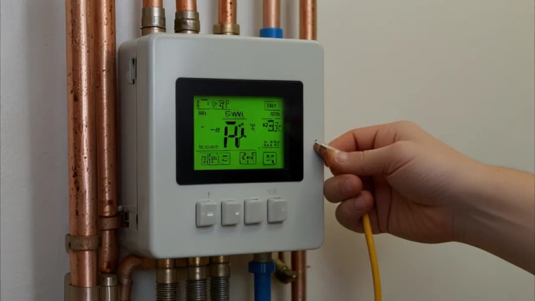 Skuteczne ustawienie sterownika pompy CO: krok po kroku