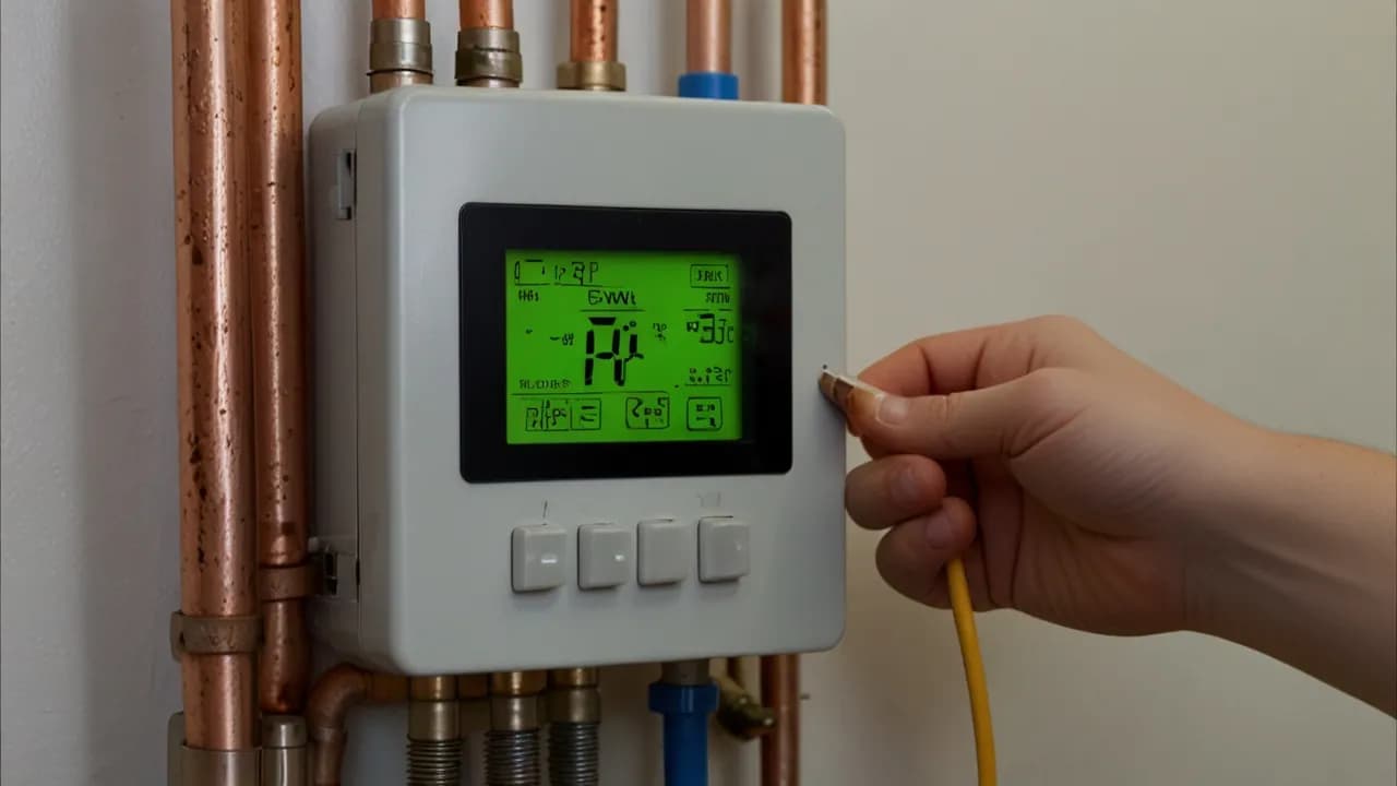 Skuteczne ustawienie sterownika pompy CO: krok po kroku