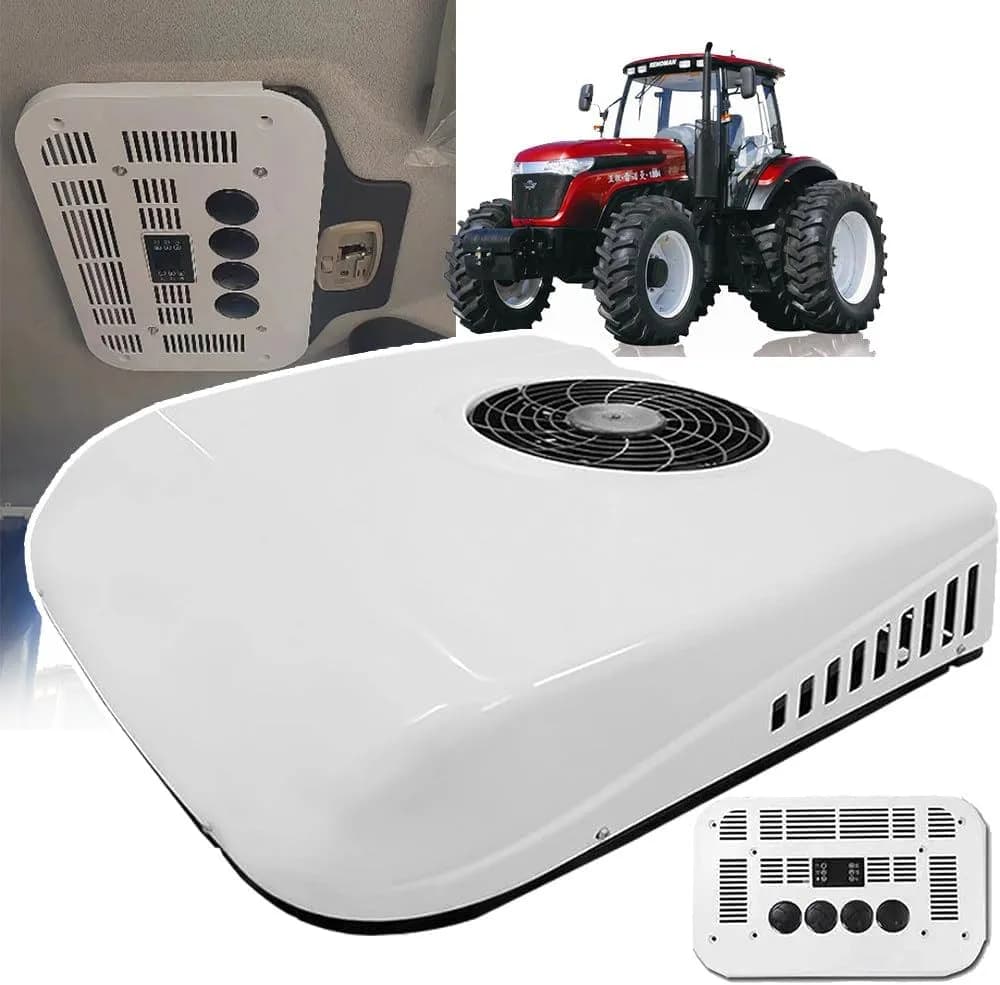 Klimatyzacja do traktora: Komfort i wydajność w upalne dni