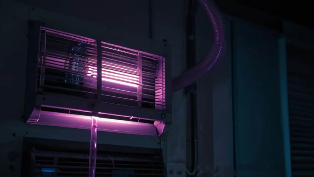 Ultrafiolet lampa: Dezynfekcja powietrza w klimatyzacji