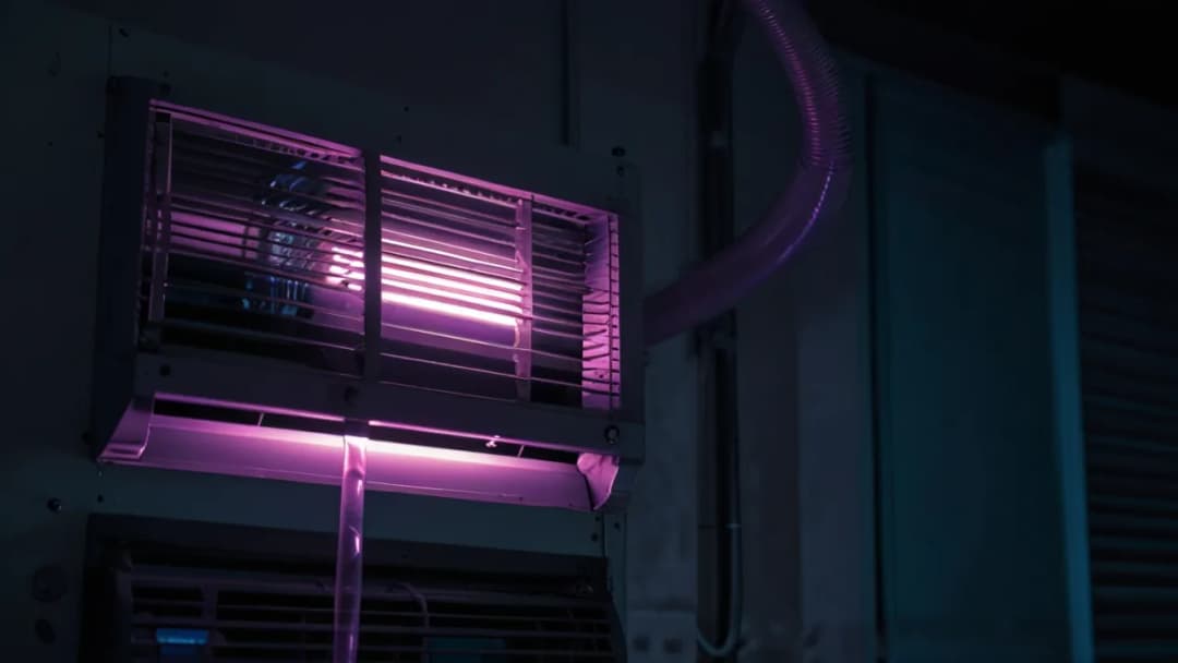 Ultrafiolet lampa: Dezynfekcja powietrza w klimatyzacji