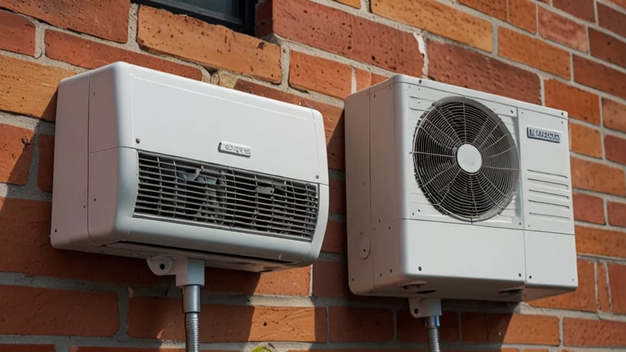 Wspornik ścienny: Bezpieczny montaż klimatyzatora