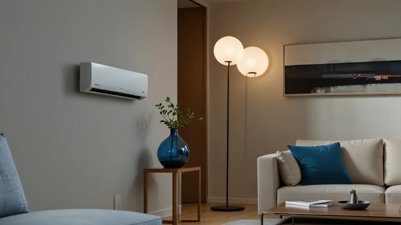 Klimatyzator LG 5 kW: Wydajne Chłodzenie i Ogrzewanie Domu