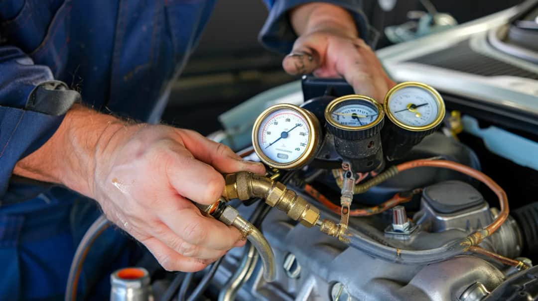 Ciśnienie w klimatyzacji: Normy i pomiary serwisowe