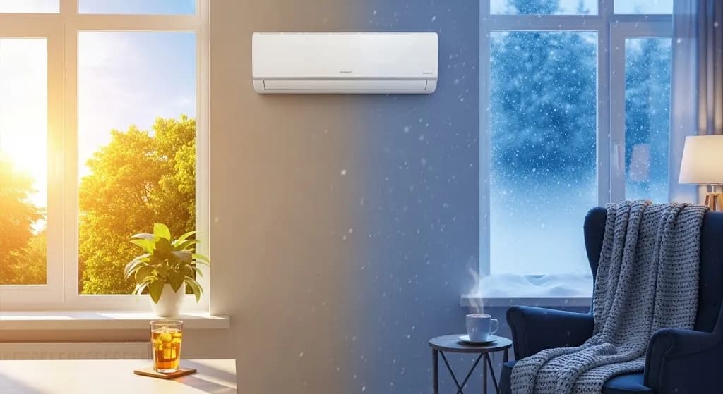 Jak przygotować klimatyzację do sezonu letniego i zimowego?