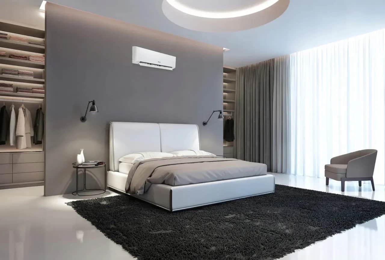 Gree Amber Prestige 3.5 kW: Nowoczesny klimatyzator ścienny premium