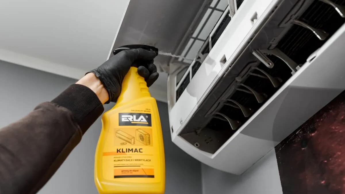 Jak skutecznie wyczyścić klimatyzację domową? Poradnik krok po kroku