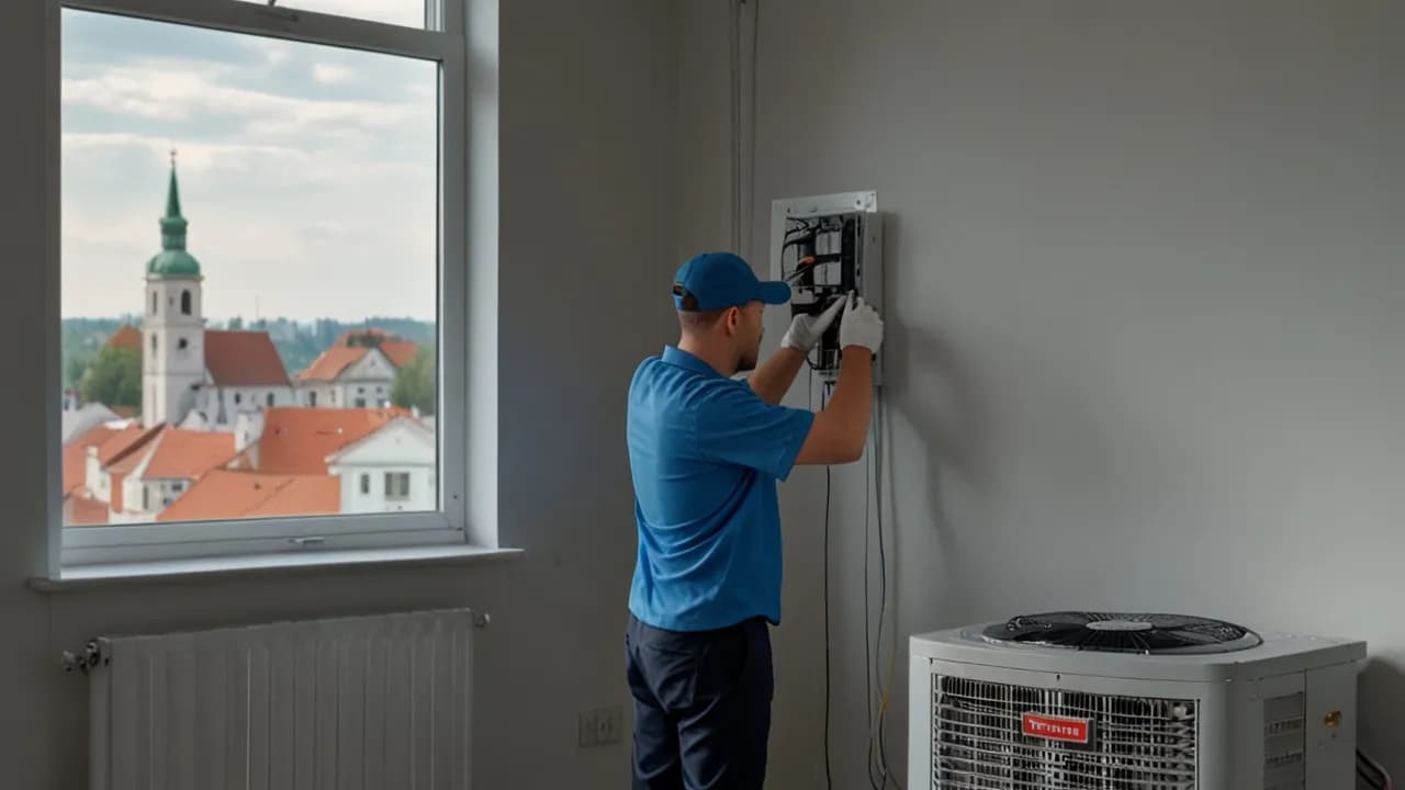 Profesjonalny montaż klimatyzacji w Rybniku: jak wybrać najlepszą firmę?