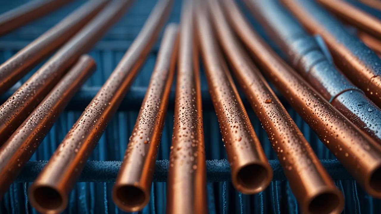 Rury miedziane: Dlaczego idealne do klimatyzacji?