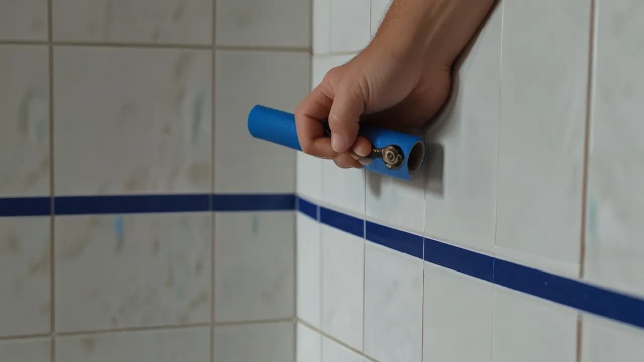 Taśma wodoodporna: Uszczelnianie połączeń w łazience