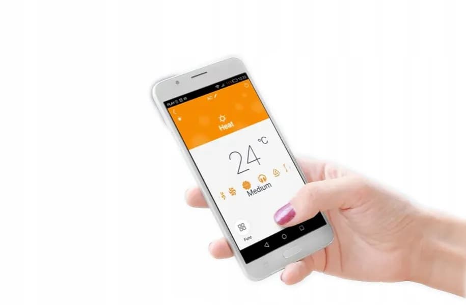 Aplikacja do klimatyzacji Gree: Zdalna kontrola komfortu w domu