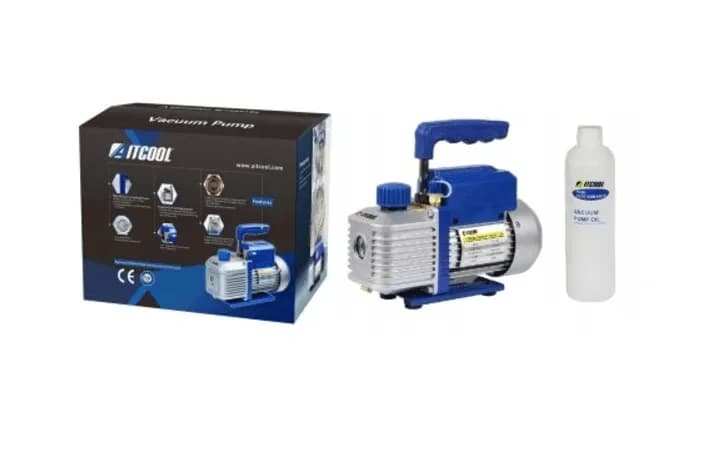 Pompa próżniowa: Niezbędna w serwisie klimatyzacji