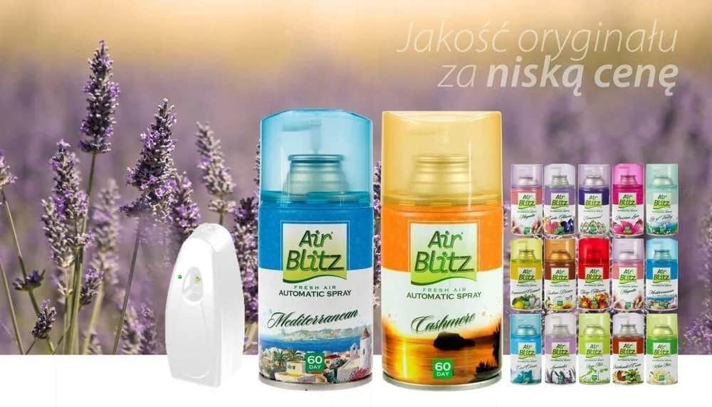 Wkład zapachowy: Odświeżanie powietrza z klimatyzacji