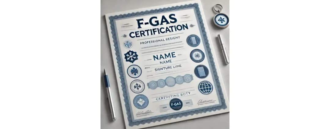 Certyfikat F-gaz: Jak zdobyć i dlaczego jest niezbędny?