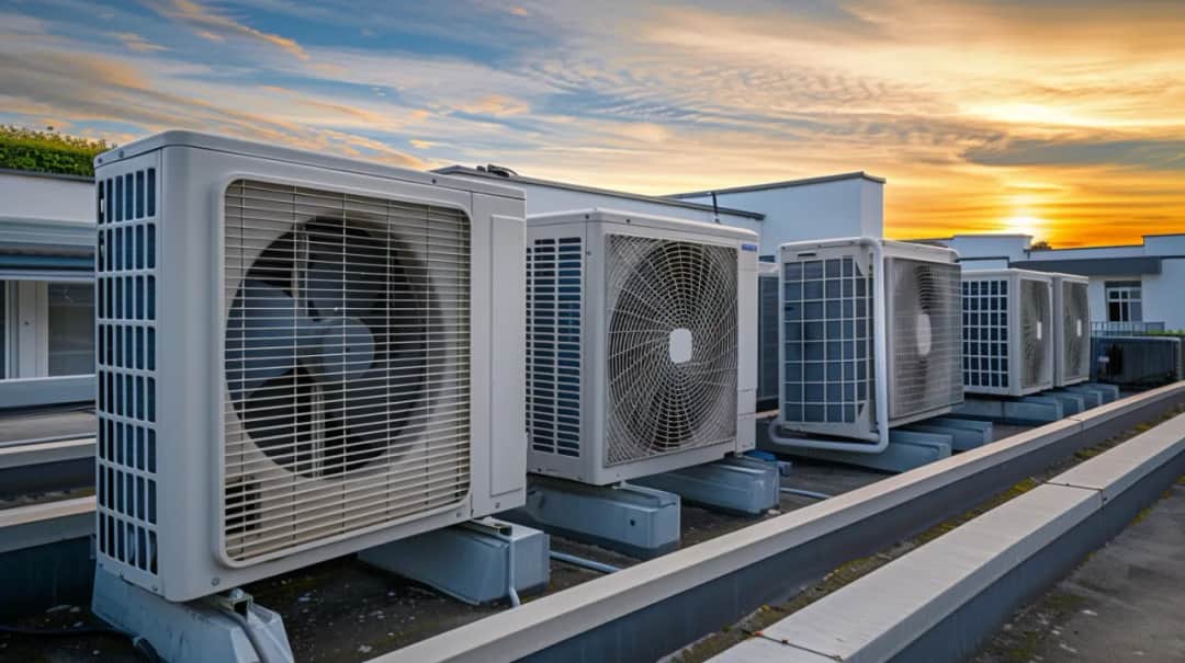 Montaż klimatyzacji na dachu: Wady i zalety tego rozwiązania