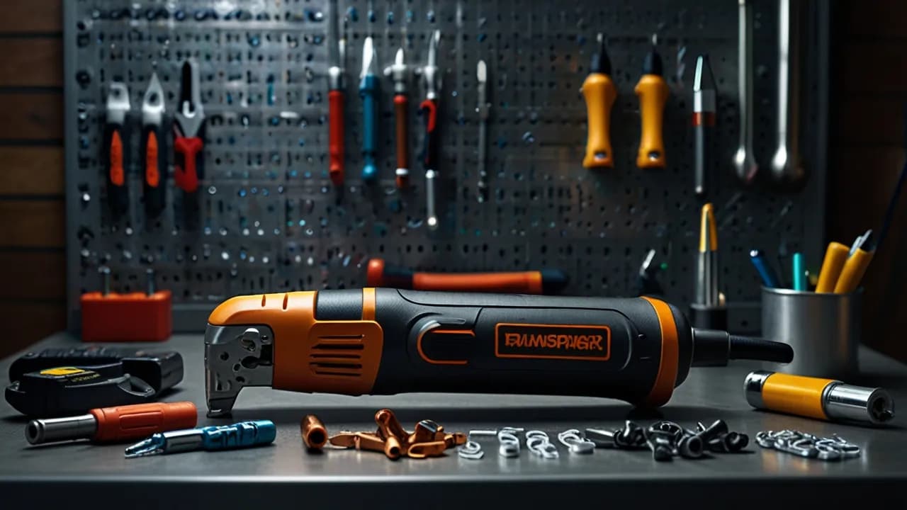 Zaciskarka elektryczna: Szybki montaż instalacji rurowych