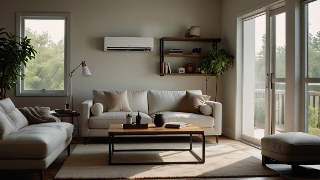 Mały klimatyzator ścienny: Chłodzenie niewielkich pomieszczeń