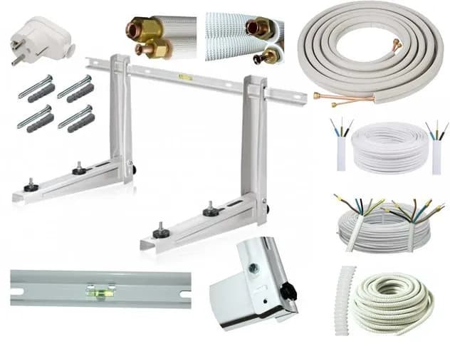 Klimatyzacja zestaw: Co zawiera kompletna instalacja?