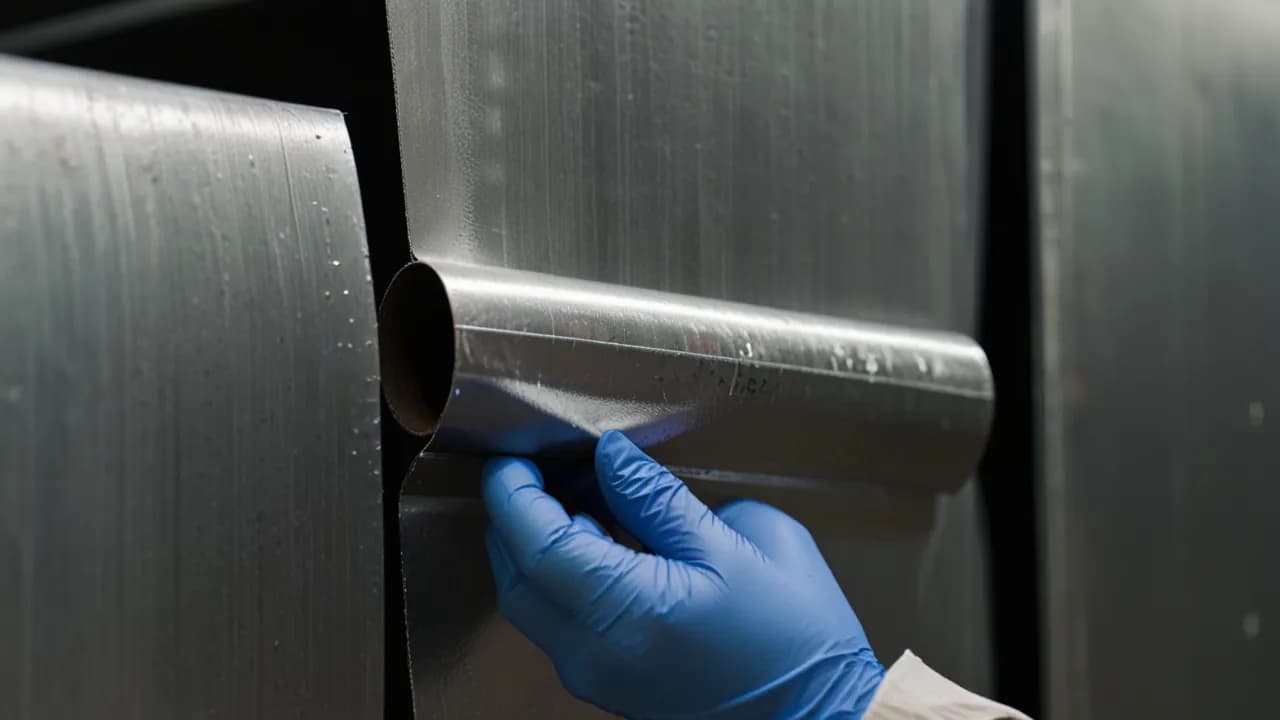 Taśma do wentylacji: Uszczelnianie połączeń kanałów