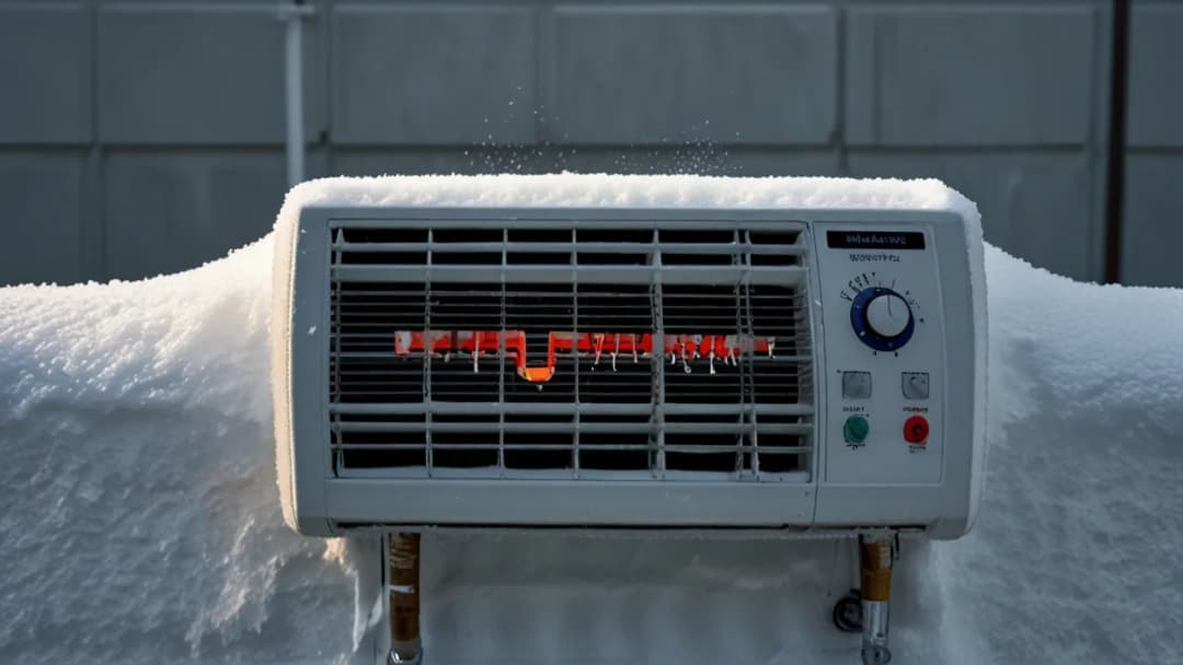 Dlaczego klimatyzacja zamarza? 5 głównych przyczyn i rozwiązania