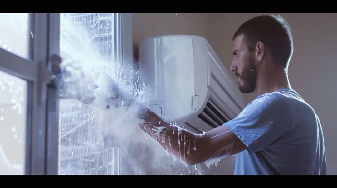 Piana do klimatyzacji: Skuteczne czyszczenie jednostek