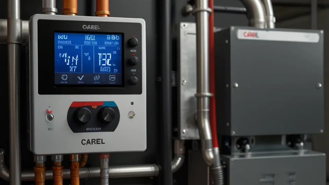 Instrukcja obsługi sterowników Carel: kompletny poradnik użytkownika