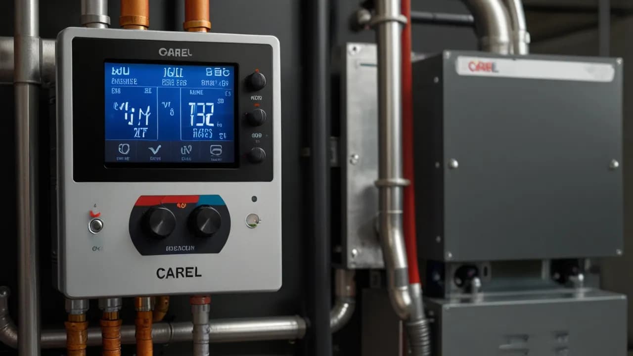 Instrukcja obsługi sterowników Carel: kompletny poradnik użytkownika