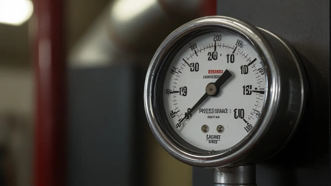 Manometr do prób szczelności: Kontrola ciśnienia w rurach