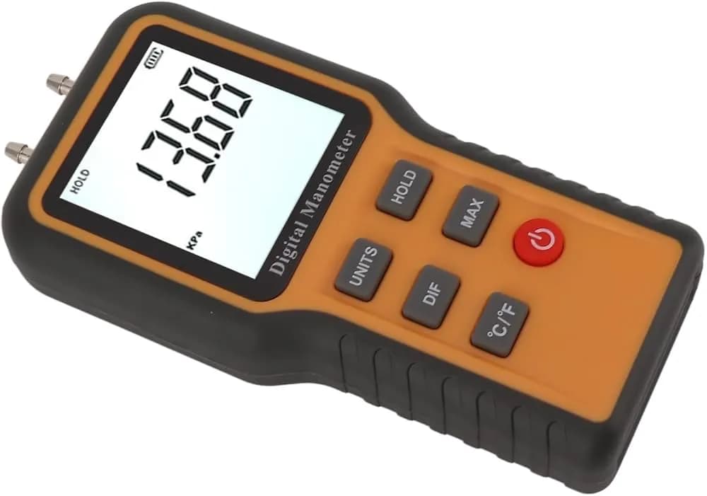 Elektroniczne mierniki ciśnienia gazu: rodzaje i zastosowania