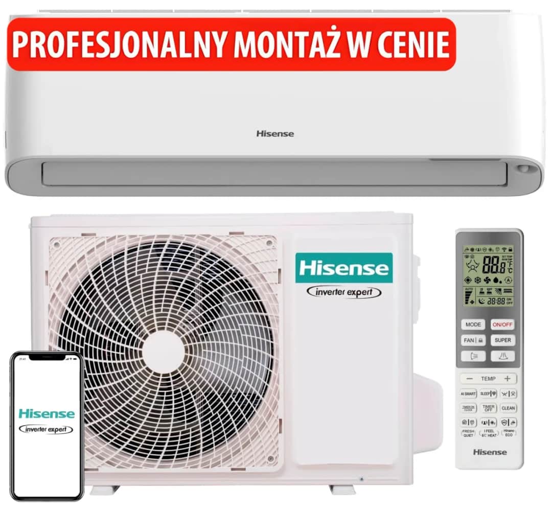 Klimatyzatory Hisense - Opinie i Oceny Użytkowników 2025
