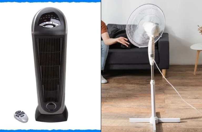 Wentylator kolumnowy czy zwykły: który lepszy? Porównanie