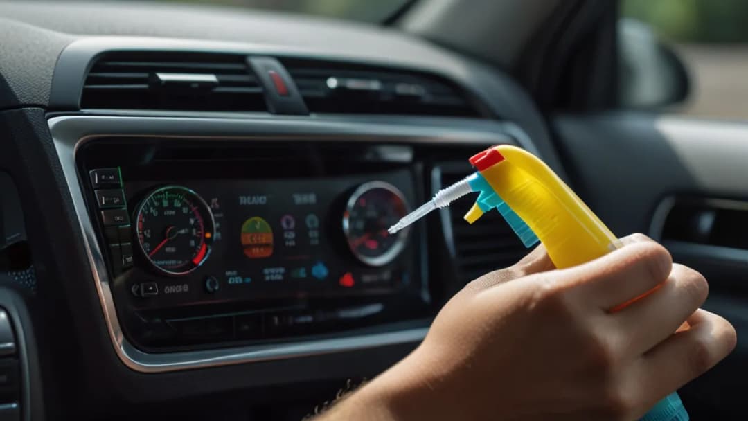 Najlepsze środki do odgrzybiania klimatyzacji samochodowej: TOP 5